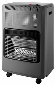 Stufa a Gas Fulmo Fold Nero Grigio scuro 1600 W 3750 W