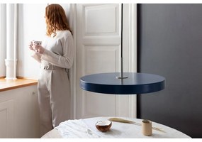 Lampada a sospensione a LED in colore petrolio con paralume in metallo ø 43 cm Asteria Medium - UMAGE