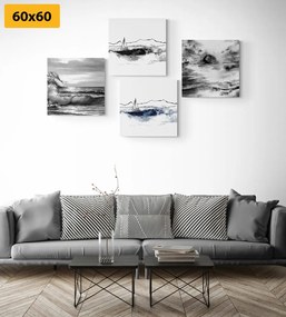 Set di quadri – Mare in imitazione di pittura a olio