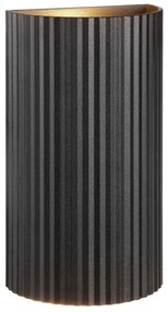 Brilliant - Applique UNDULA 2xGU10/10W/230V nero