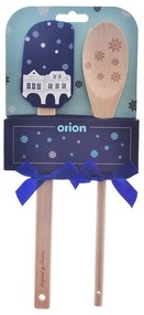 Set di utensili da cucina in legno 2 pz – Orion