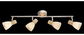 Globo 54352-4 - Faretto GYLFI 4xE14/40W/230V