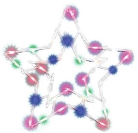LED Decorazione per finestre LED/3xAA multicolore