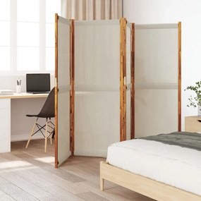 Divisorio A 4 Pannelli Grigio Chiaro 280x180 Cm /