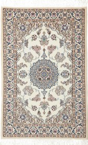 Nain Tappeto persiano 100 x 70 Beige (Iran) Annodato A Mano