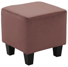 Poltrona in velluto rosa Zhili - Støraa