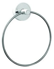 Kamalu - portasalvietta anello finitura bianca in acciaio linea kaman lefo-50