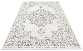 Tappeto da esterno grigio e crema , 200 x 290 cm Tilos - NORTHRUGS