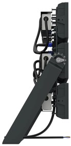 Faro Modulare LED 1.200W IP66 167lm/W No Flickering con driver Philips Colore Bianco Naturale 4.000K