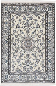 Nain Tappeto 220 x 150 (Iran) Annodato A Mano