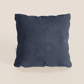 Miami cuscino disponibile in diversi colori realizzato in morbido tessuto impermeabile T14 blu