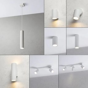 Brilagi - Lampada a sospensione su cavo CRISPINA 1xGU10/10W/230V bianco