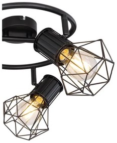 Globo 54017-3 - Luce Spot PRISKA 3xE27/40W/230V