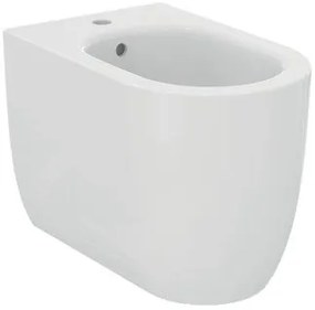 Ideal standard blend curve t375301 bidet a terra filo parete con fissaggi nascosti in ceramica bianco