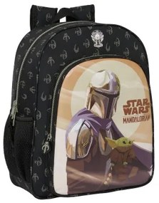 Zaino Scuola The Mandalorian This is the way Nero 32 X 38 X 12 cm