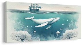 Quadro su tela – Mondo oceanico