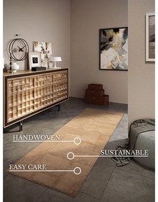 Passatoia beige in lana tessuta a mano 80x250 cm Alexis - Villeroy&amp;Boch