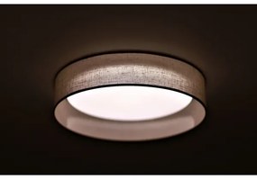 Duolla - Plafoniera LED ROLLER LED/24W/230V diametro 45 cm grigio chiaro