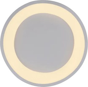 Schöner Wohnen 14233-16 - Plafoniera dimmerabile a LED MONTA LED/21W/230V bianca