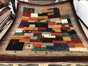 Loribaft Tappeto persiano 280 x 250 (Iran) Annodato A Mano
