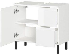 Mobile bianco sotto il lavabo 60x56 cm Salinas - Germania