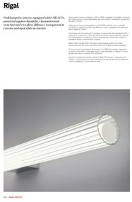 Redo 01-2592 - Illuminazione a LED per specchio da bagno RIGAL LED/18W/230V IP44 cromo/bianco