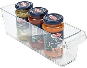 Organizer da frigo in plastica da 1,6 l Loft - Rotho