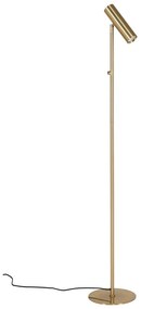 Lampada color oro da terra (altezza 150 cm) Paris - House Nordic