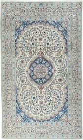 Nain Tappeto 330x200 Beige (Iran) Annodato A Mano