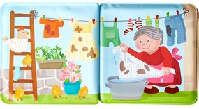 Libro da bagnetto - Laviamo maiale e mucca