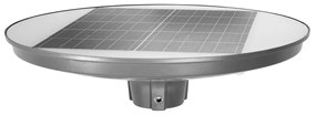 Lampione LED Solare 5000 lumen IP65 CCT e Sensore di movimento opzionale Colore Bianco Variabile CCT