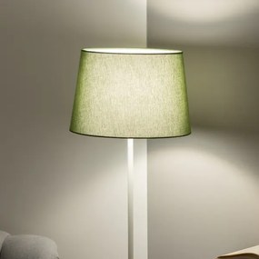 Brilagi - Lampada da terra a LED CERIA 1xE27/40W/230V Ø 30 cm verde/bianco