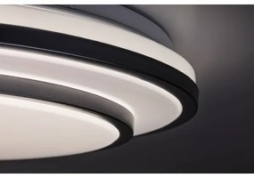 Rabalux 2131 - Plafoniera LED dimmerabile LUPITA LED/40W/230V argento + telecomando