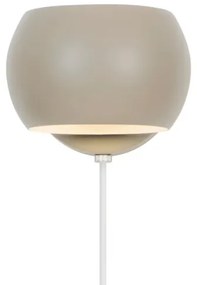Nordlux - Faretto da parete orientabile BELIR 1xG9/5W/230V beige