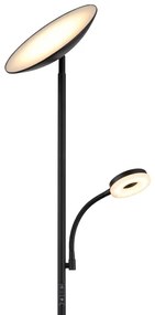 Globo 58011 - Lampada da terra dimmerabile SKOPO LED/20W/230V + LED/5W