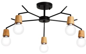 Lampada Da Soffitto Scandinavo Metallico APP694-5C