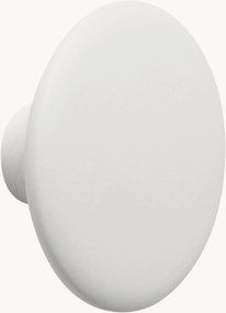 Gancio da parete in legno di quercia Dots, Ø 13 cm