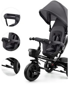 KINDERKRAFT - Triciclo per bambini AVEO grigio
