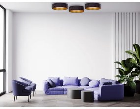 Brilagi - Plafoniera LED VELVET STAR LED/24W/230V d. 40 cm  grigio/oro