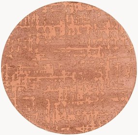 Tappeto rotondo jacquard lavabile da interno-esterno Baobab