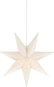 Markslöjd 705805 - Decorazione natalizia ADMIRA 1xE14/25W/230V diametro 45 cm color crema