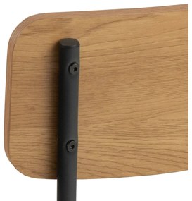 Sedia da pranzo in colore naturale Peru - Actona