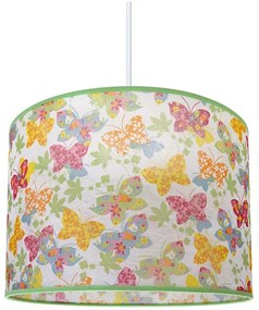 Lampadario per bambini FARFALLA 1xE27/60W/230V