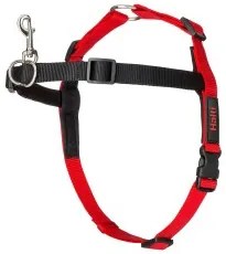 Imbracatura per Cani Company of Animals Halti Nero/Rosso Taglia S (36-64 cm)