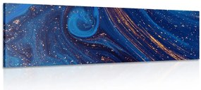 Quadro su tela – Astrazione blu