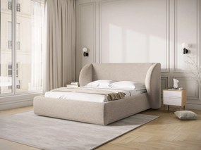 Letto Miley in ciniglia - 160x200 cm