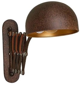 Lindby - Curtis Applique da Parete Rust Lindby