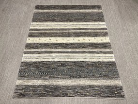 Loribaft Tappeto 200x150 Beige (Iran) Annodato A Mano