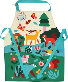 Grembiule per bambini in cotone Woodland – Rex London