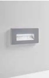 Incasso led stratos 506 in alluminio 5w 600lm cct ip65 8x19x4,7cm i...